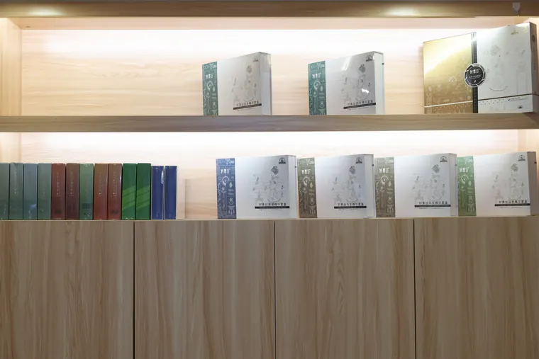 好青丝养发头皮检测与头皮护理服务场景实拍：福田口岸店头疗SPA放松养护