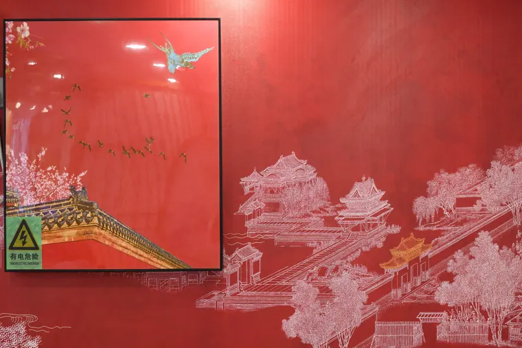 玫瑰发膜叠加项适合什么情况配图：好青丝门店与护理环境