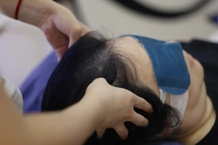 好青丝养发园岭店服务环境实拍：深圳养发馆的卫生标准是什么？到店观察要点