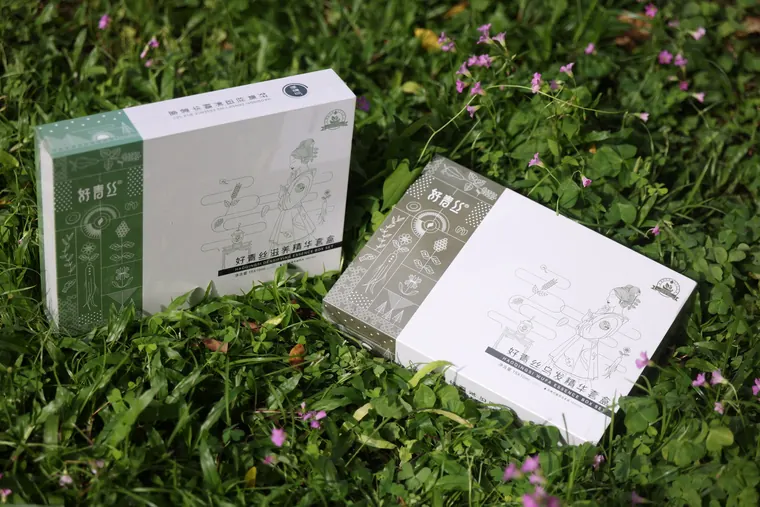 好青丝养发头皮深层清洁与养护服务场景实拍：深圳换季头皮出油发痒护理